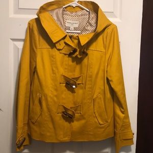 Mustard Banana Republic jacket in a size petite M